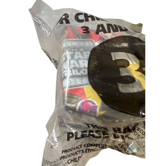 Vintage Taco Bell Star Wars Trilogy Ed Darth Vader Cube New Sealed - Picture 2 of 3